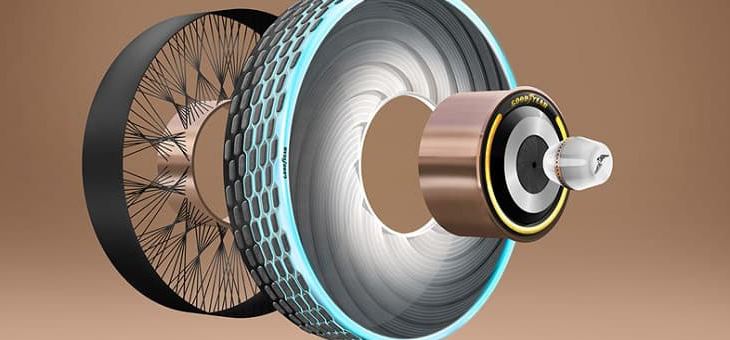 Вечная шина от компании Goodyear